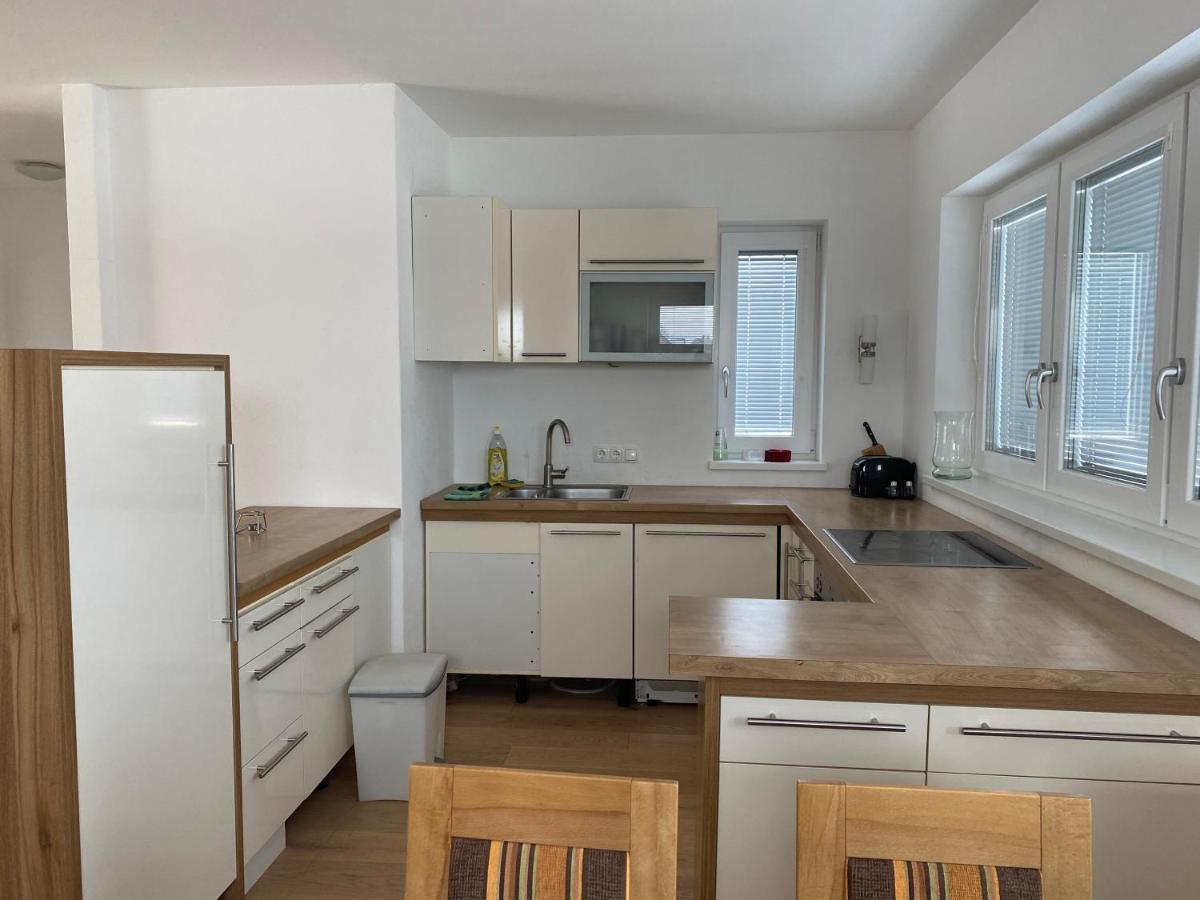 Apartmenthaus Leberhof Muttendorf Exteriör bild