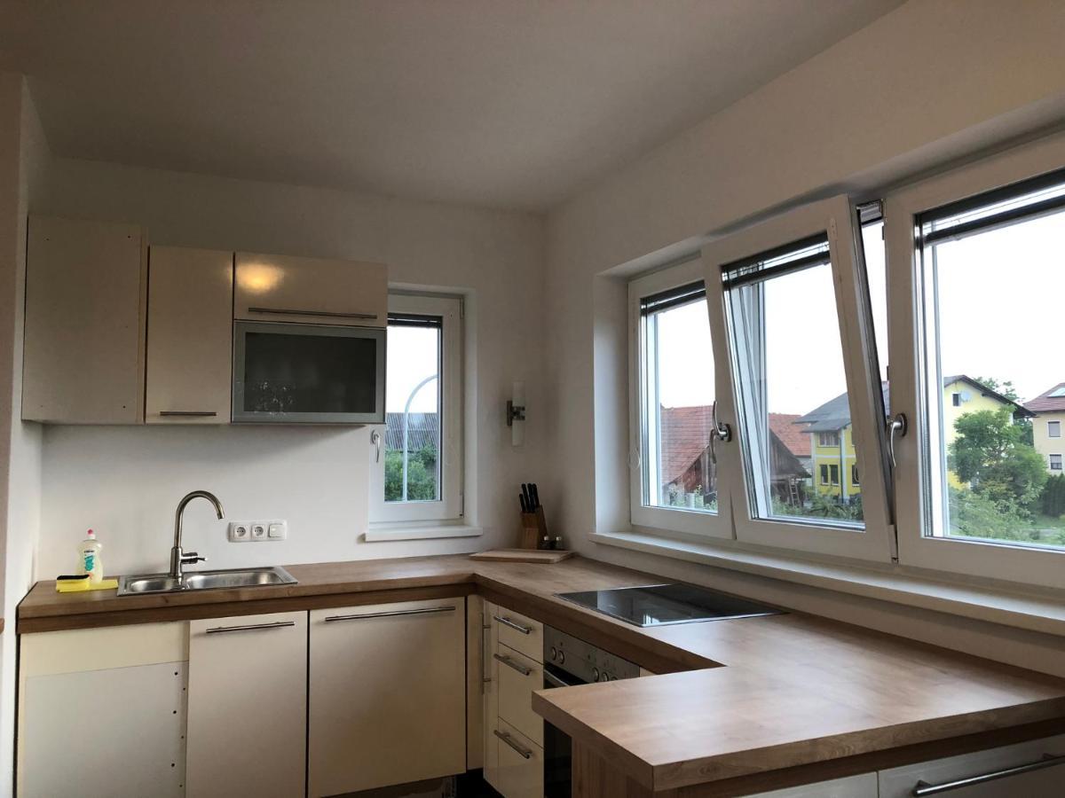 Apartmenthaus Leberhof Muttendorf Exteriör bild